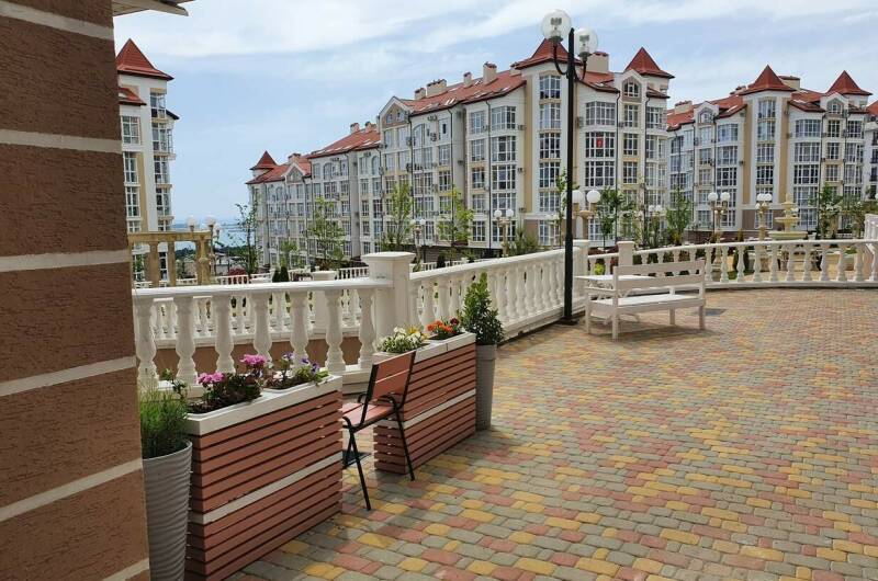 Изображение Изображение квартиры "Студия в ЖК «Лазурный-2»" #1 #1