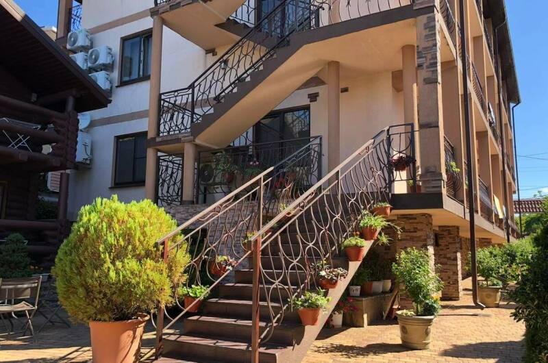 Изображение Изображение отеля / гостиницы "Гостевой дом «На луговой»" #10 #8