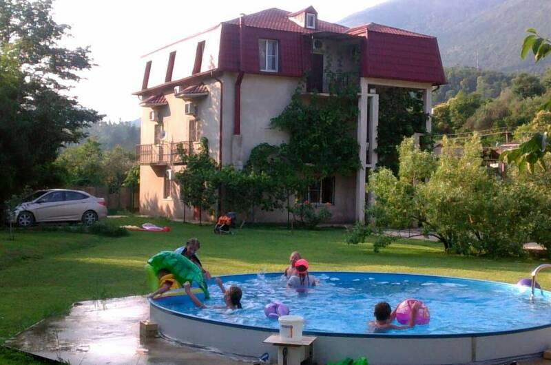 Изображение Изображение отеля / гостиницы "Гостевой дом «У Капитана»" #1 #1