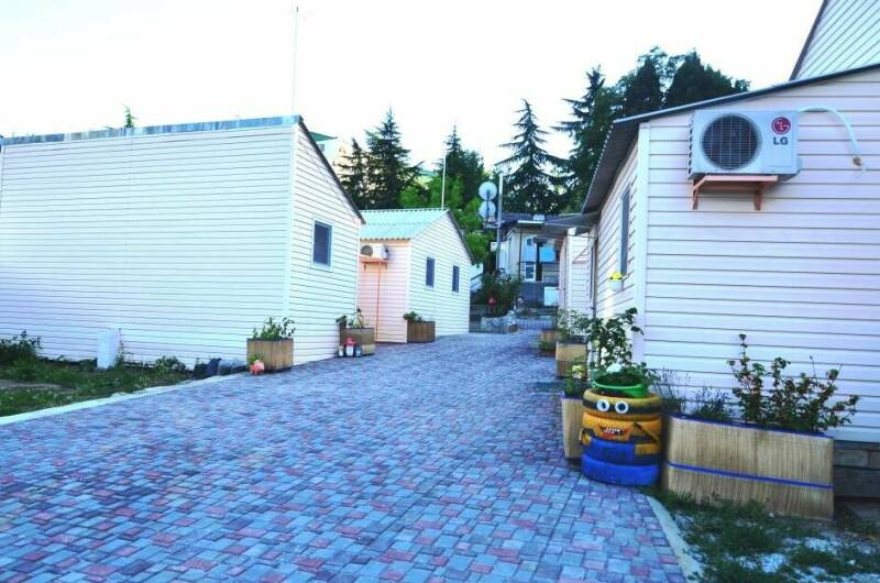 Изображение Изображение отеля / гостиницы "База семейного отдыха «Натан»" #10 #8