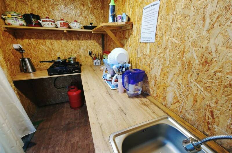 Изображение Изображение отеля / гостиницы "База отдыха «Семейный Оазис»" #10 #8