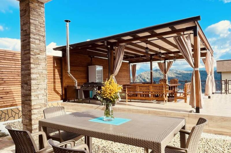 Изображение Изображение квартиры "Дом с бассейном и большой террасой" #5 #5