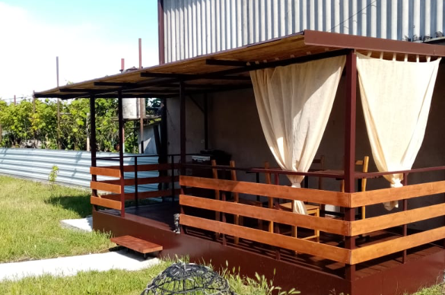 Изображение Изображение квартиры "Домик под ключ возле моря до 10 человек" #1 #1