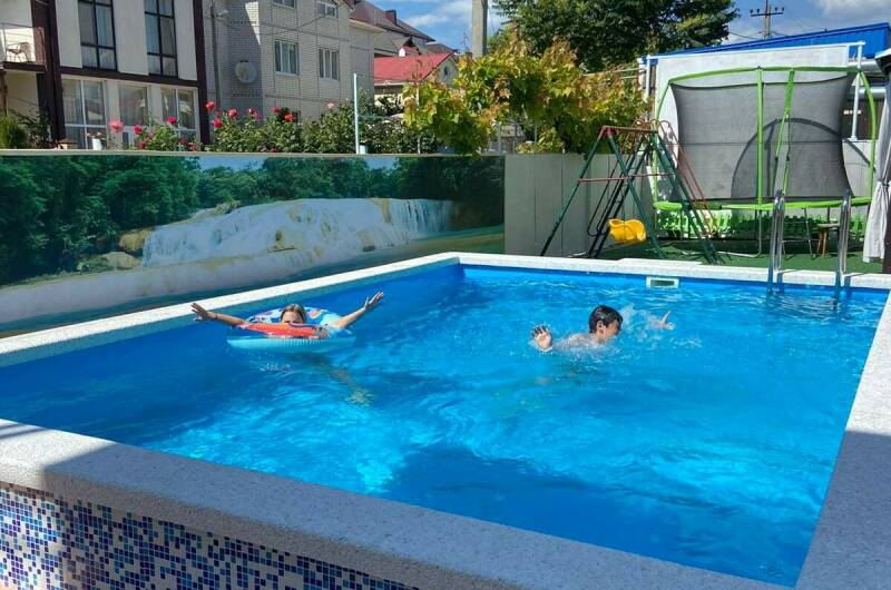 Изображение Изображение отеля / гостиницы "Гостевой дом «Кристалл»" #11 #9