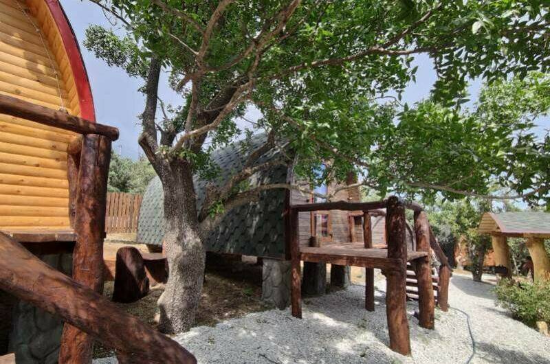 Изображение Изображение отеля / гостиницы "База отдыха «Деревня Хоббитов»" #10 #8