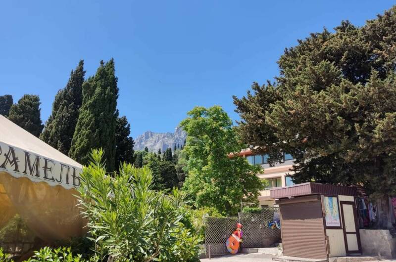 Изображение Изображение гостиницы &quot;Апартаменты «Люкс» с видом на море и горы&quot; #4 #4