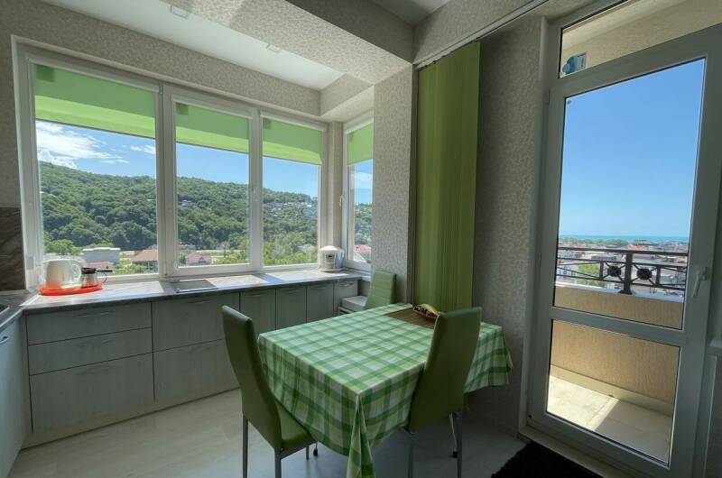 Изображение Изображение квартиры &quot;Квартира с панорамным видом на море и горы&quot; #1 #1