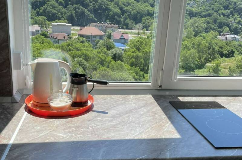 Изображение Изображение квартиры / апартамента "Квартира с панорамным видом на море и горы" #11 #9