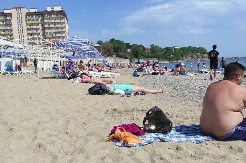 Изображение Изображение квартиры "Апартамент с видом на море" #5 #5