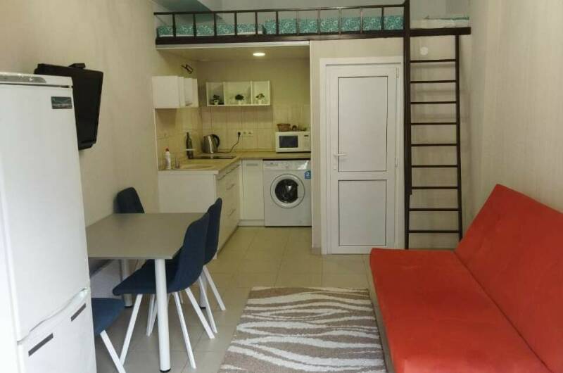 Изображение Изображение квартиры "Студия у моря «ЖК Альбатрос»" #1 #1