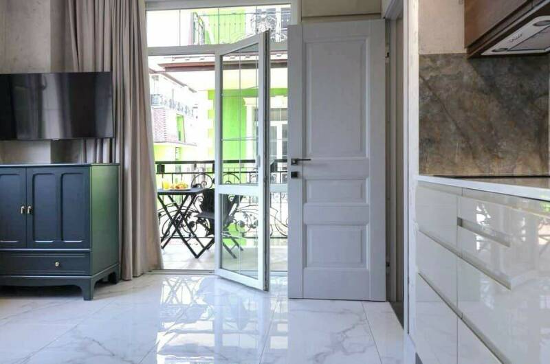 Изображение Изображение квартиры / апартамента "Апартаменты у моря на Таврической (201/77)" #10 #8