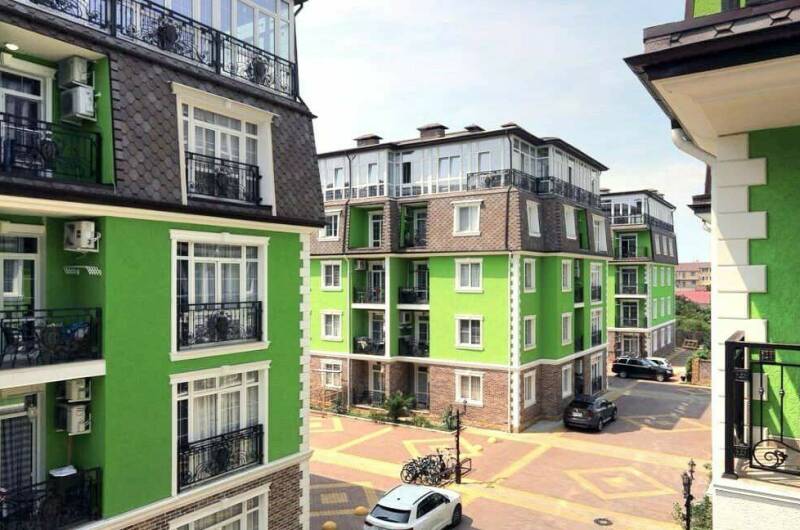 Изображение Изображение квартиры / апартамента "Апартаменты у моря на Таврической (201/77)" #11 #9