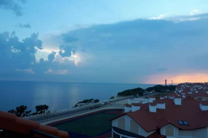 Изображение Изображение квартиры "Двухкомнатная квартира с видом на море" #8 #8