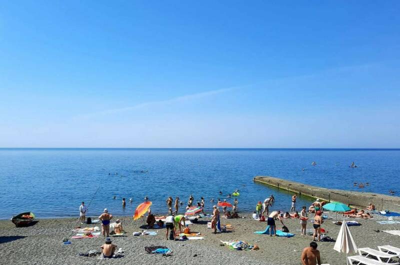 Изображение Изображение квартиры / апартамента "Семейная 1-ком. у пляжа «Альбатрос»" #11 #9