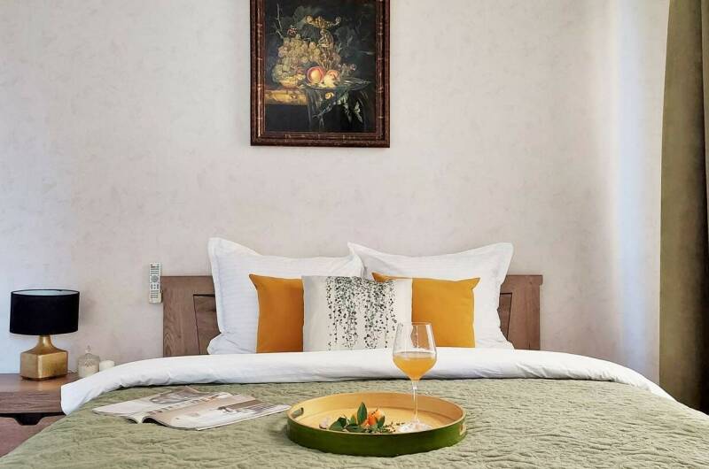 Изображение Изображение квартиры "Апартаменты «Фисташка»" #1 #1