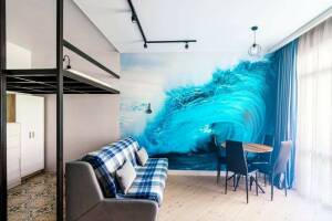 Изображение квартиры "Апартаменты у моря «Арт Лайт Сити»"