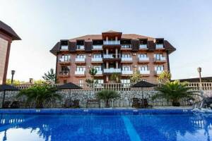 Изображение отеля / гостиницы "Апарт-комплекс «Империя гор»"