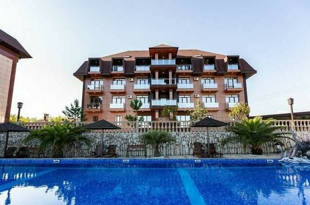 Изображение Изображение гостиницы "Апарт-комплекс «Империя гор»" #1 #1