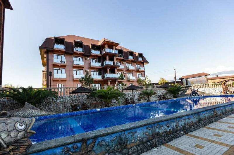 Изображение Изображение гостиницы "Апарт-комплекс «Империя гор»" #8 #8