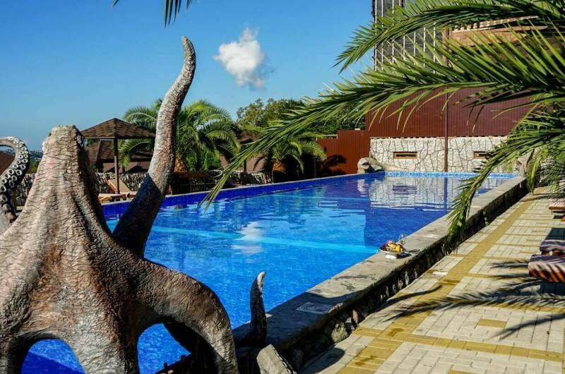 Изображение Изображение отеля / гостиницы "Апарт-комплекс «Империя гор»" #11 #9