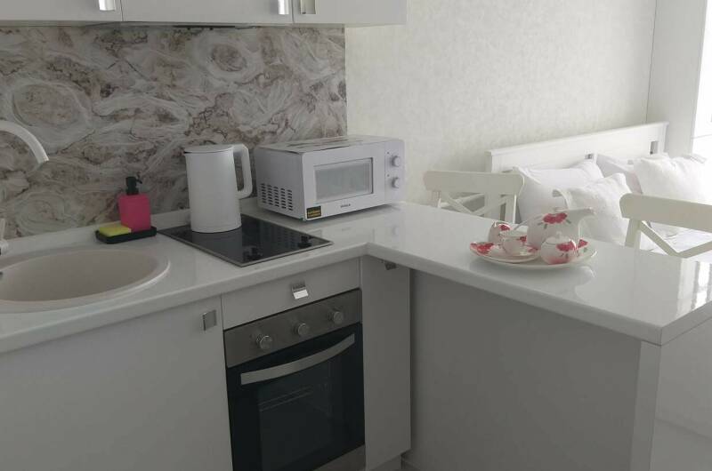 Изображение Изображение квартиры "Квартира-студия с видом на море" #3 #3