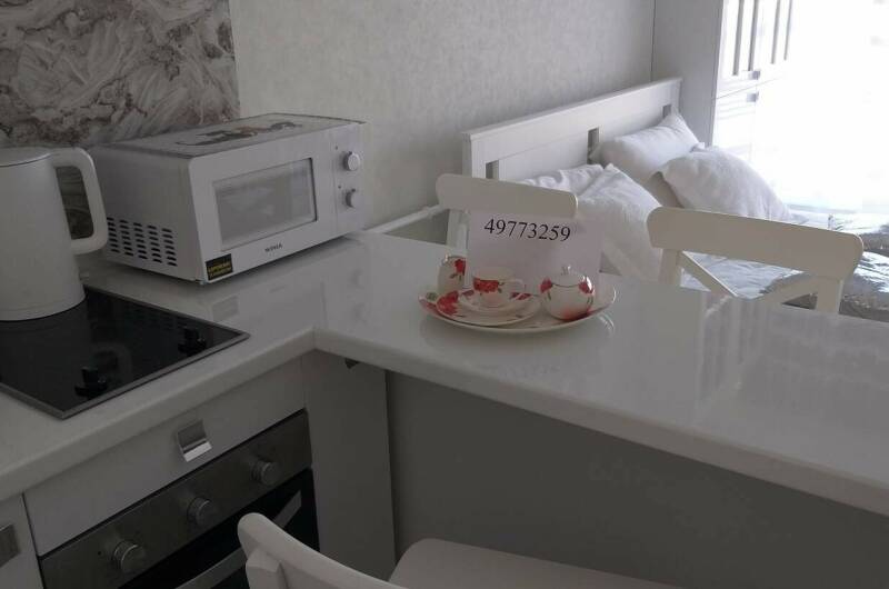 Изображение Изображение квартиры "Квартира-студия с видом на море" #5 #5