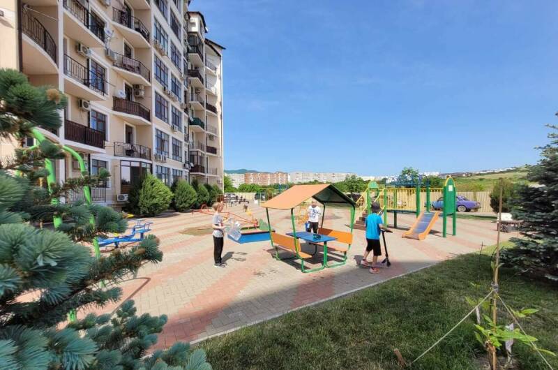 Изображение Изображение квартиры "Евродвушка у моря в ЖК «Черноморский»" #7 #7