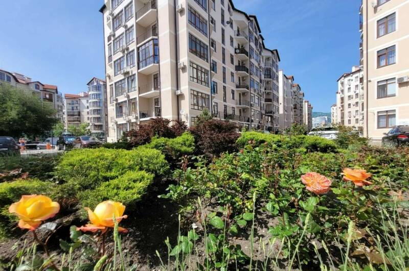 Изображение Изображение квартиры / апартамента "Евродвушка у моря в ЖК «Черноморский»" #10 #8