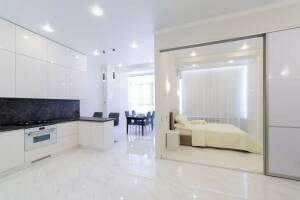 Изображение квартиры / апартамента "Стильные и просторные апартаменты в Черноморском-2"