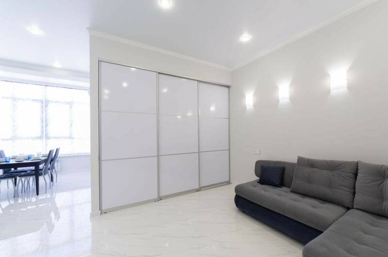 Изображение Изображение квартиры "Стильные и просторные апартаменты в Черноморском-2" #4 #4