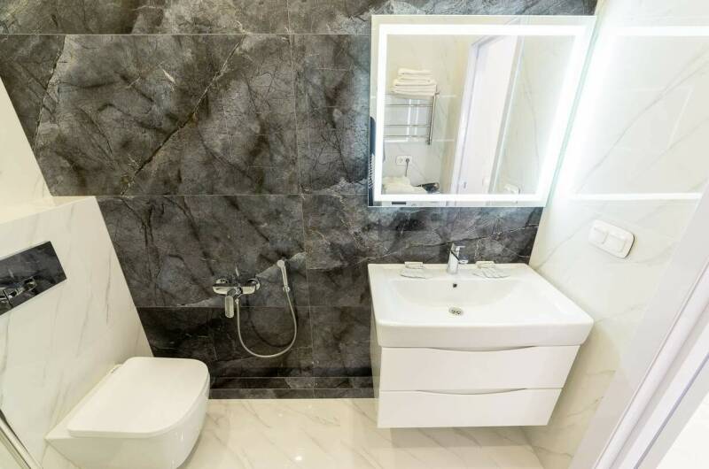 Изображение Изображение квартиры / апартамента "Стильные и просторные апартаменты в Черноморском-2" #10 #8