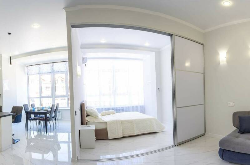 Изображение Изображение квартиры / апартамента "Стильные и просторные апартаменты в Черноморском-2" #11 #9