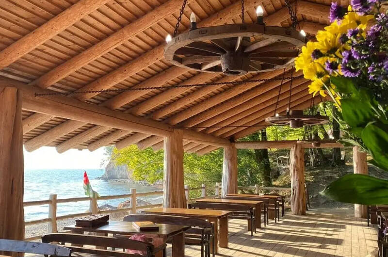 Изображение Изображение гостиницы "Кемпинг «Шлыпра»" #1 #1