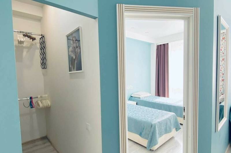 Изображение Изображение квартиры "Двухкомнатные апартаменты «Лазурь» у моря" #1 #1