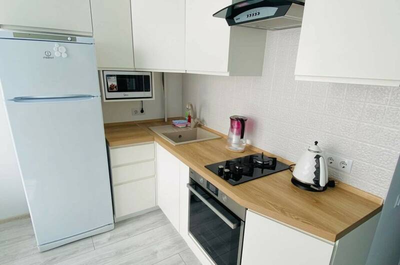 Изображение Изображение квартиры "Двухкомнатные апартаменты «Лазурь» у моря" #6 #6