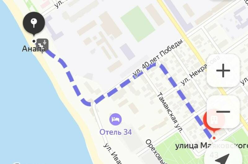 Изображение Изображение отеля / гостиницы "Гостевой дом у моря" #11 #9