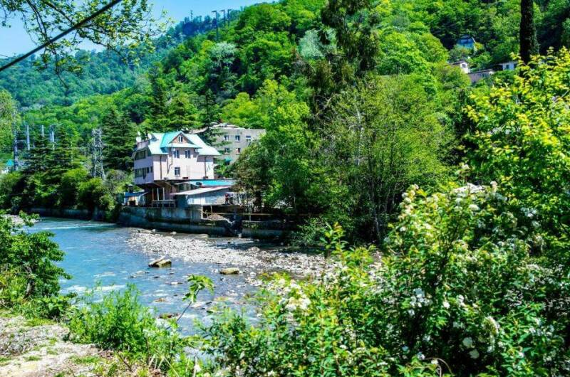 Изображение Изображение отеля / гостиницы "Гостевой дом на Самшитовой" #11 #9