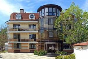 Изображение квартиры / апартамента "Двухкомнатные апартаменты в апарт-отеле «Афалина»"