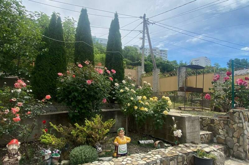 Изображение Изображение отеля / гостиницы "Частный сектор «Розовый сад»" #11 #9