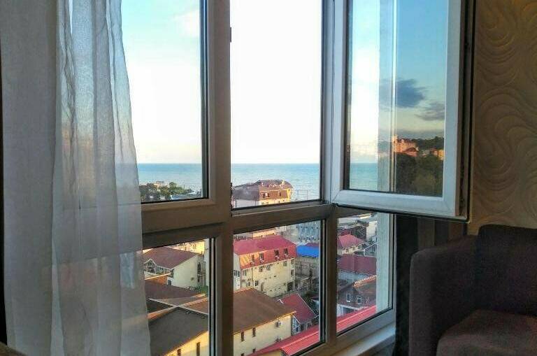 Изображение Изображение квартиры "Апартаменты «Малибу» с видом на море" #1 #1