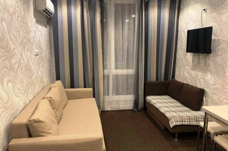 Изображение Изображение квартиры "Апартаменты «Малибу» с видом на море" #2 #2