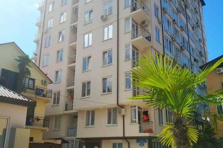 Изображение Изображение квартиры "Апартаменты «Малибу» с видом на море" #6 #6