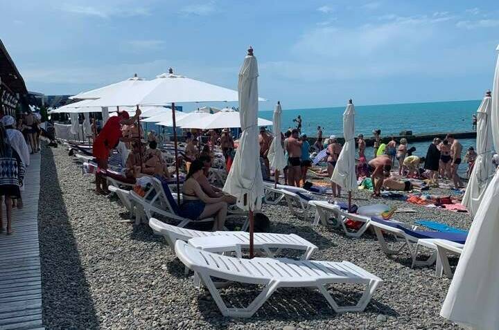 Изображение Изображение квартиры "Апартаменты «Малибу» с видом на море" #7 #7