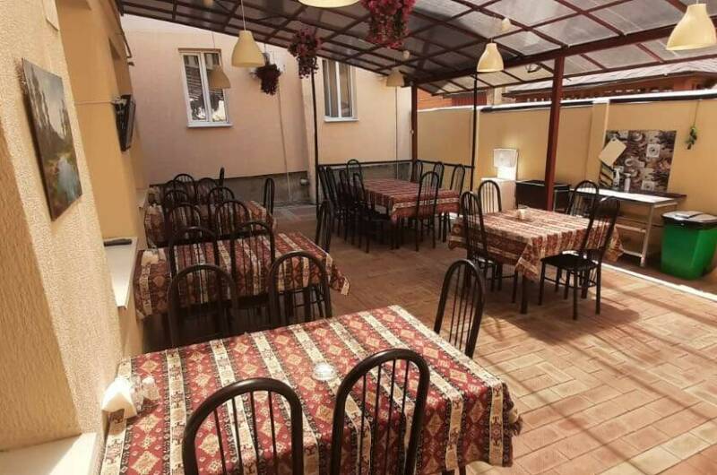 Изображение Изображение отеля / гостиницы "Гостевой дом «Лазурный берег»" #11 #9