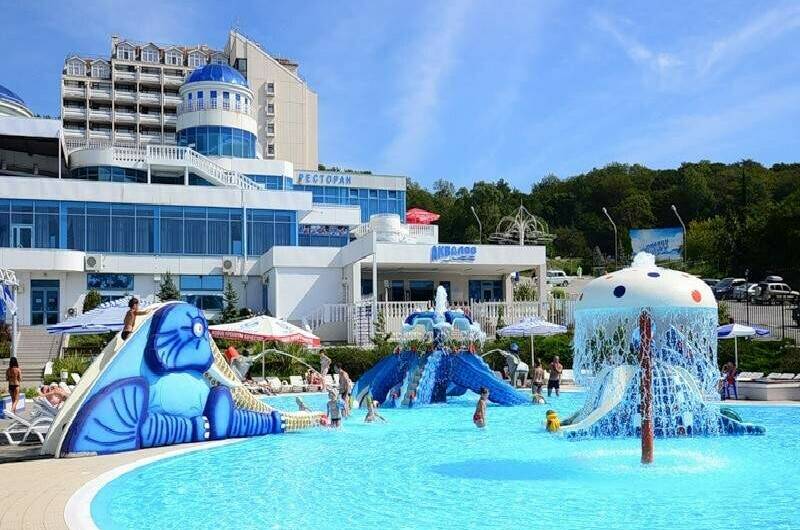 Изображение Изображение гостиницы "Гостиница «Аква — Сити»" #2 #2