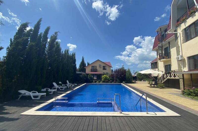 Изображение Изображение отеля / гостиницы "Гостевой дом «Sineva Del Sol»" #11 #9