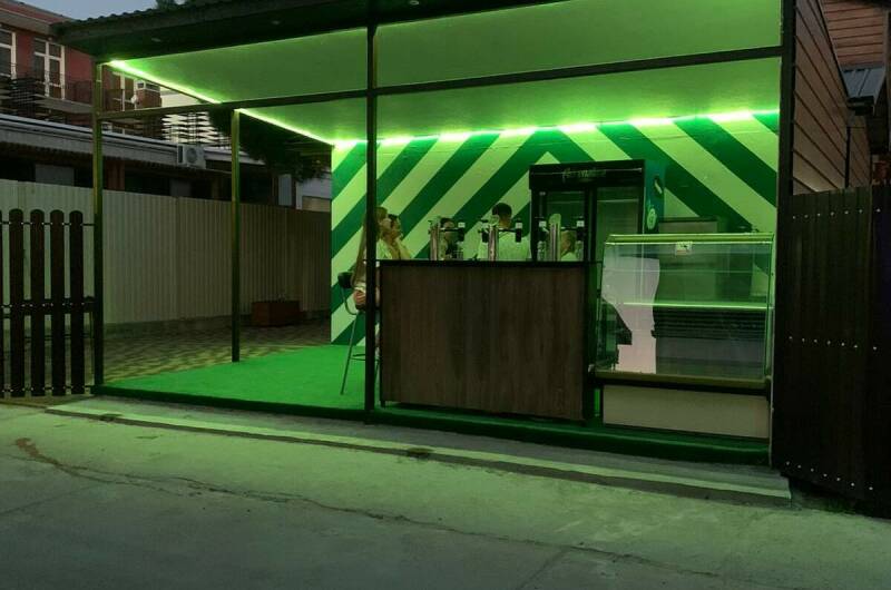 Изображение Изображение отеля / гостиницы "Экодом «Flora»" #10 #8