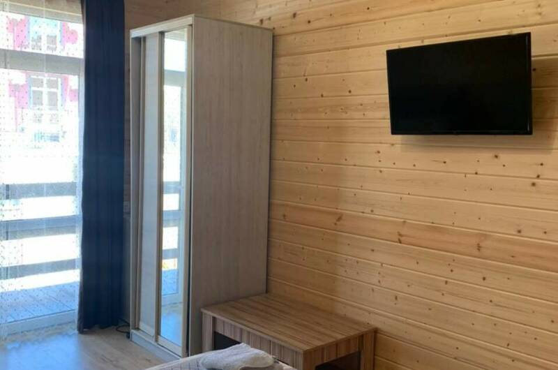 Изображение Изображение отеля / гостиницы "Экодом «Flora»" #11 #9