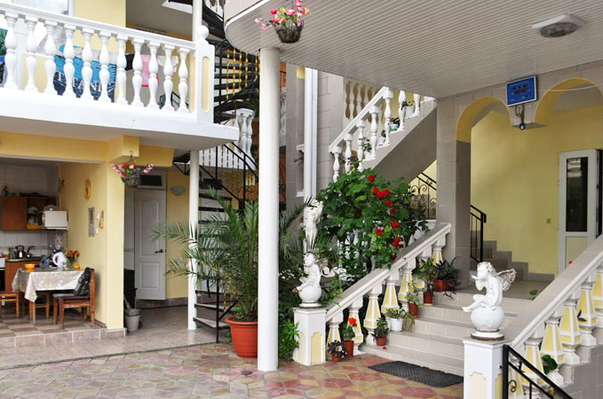 Изображение Изображение отеля / гостиницы "Гостевой дом «Аделия»" #10 #8