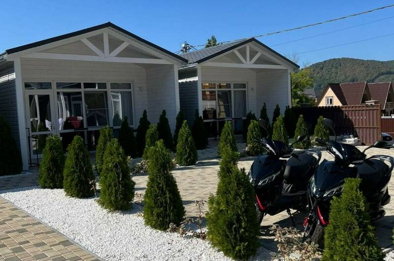 Изображение Изображение отеля / гостиницы "Гостевой комплекс «New-Mexico»" #8 #8